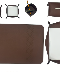 office set 6 pcs Bundle Brown